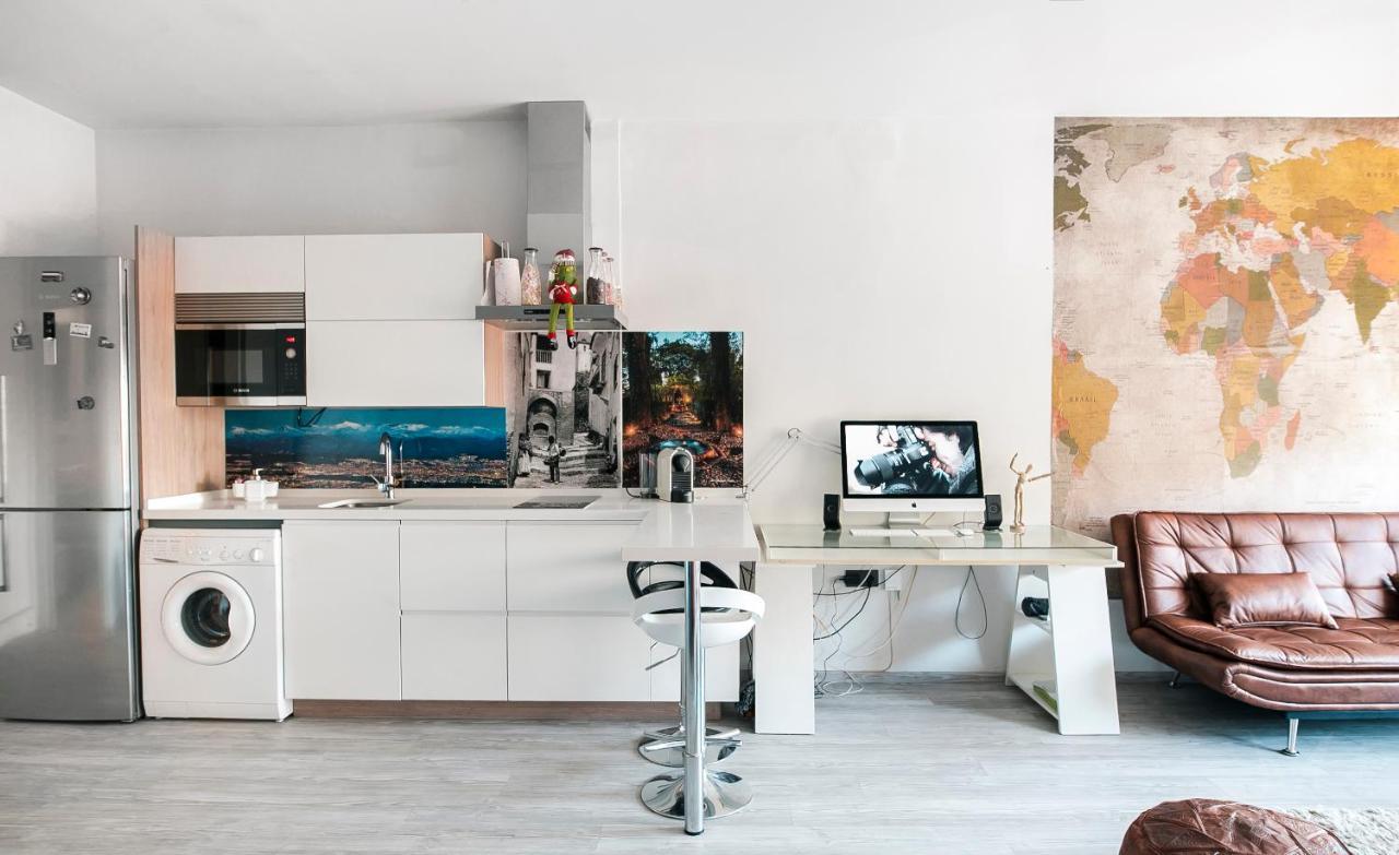Granada Center Modern Loft Daire Dış mekan fotoğraf